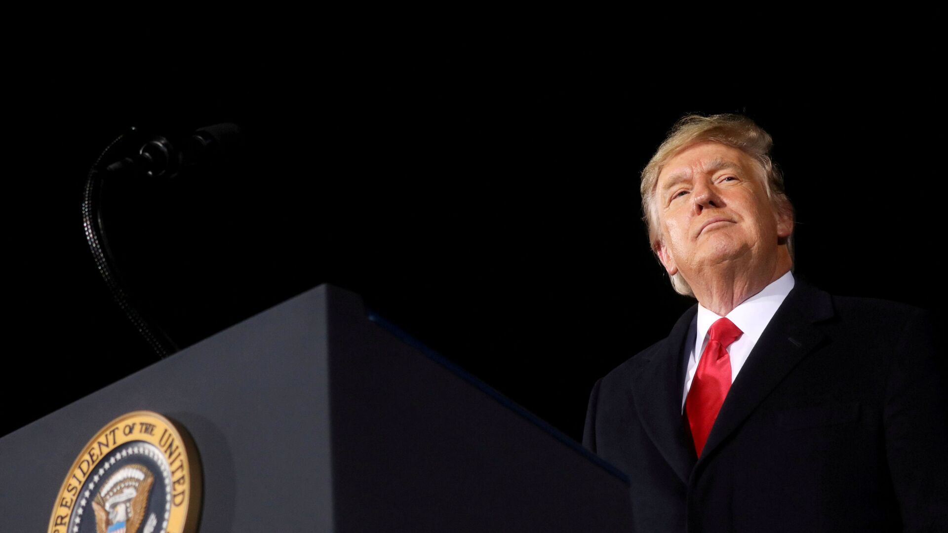 Donald Trump, expresidente de EEUU - Sputnik Mundo, 1920, 02.02.2021