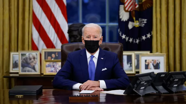 Joe Biden, presidente de EEUU - Sputnik Mundo