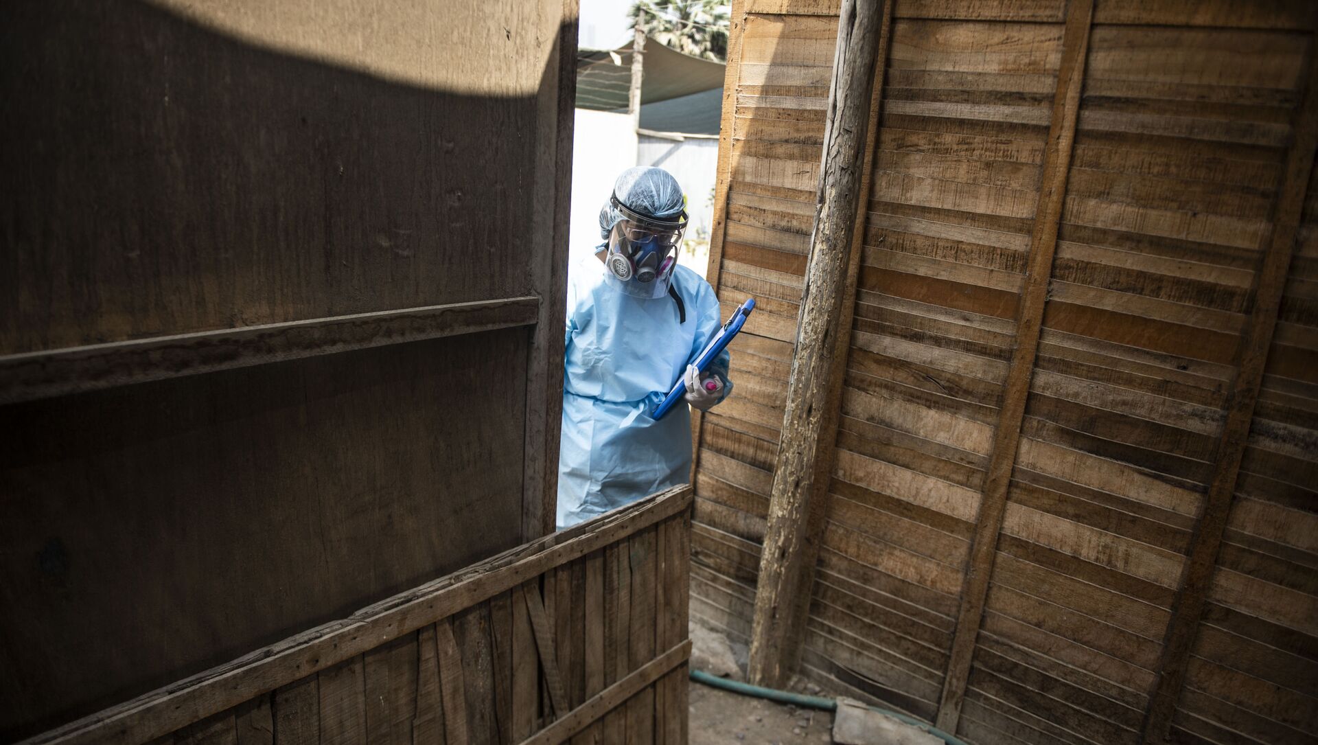 Un médico peruano en Lima - Sputnik Mundo, 1920, 02.02.2021