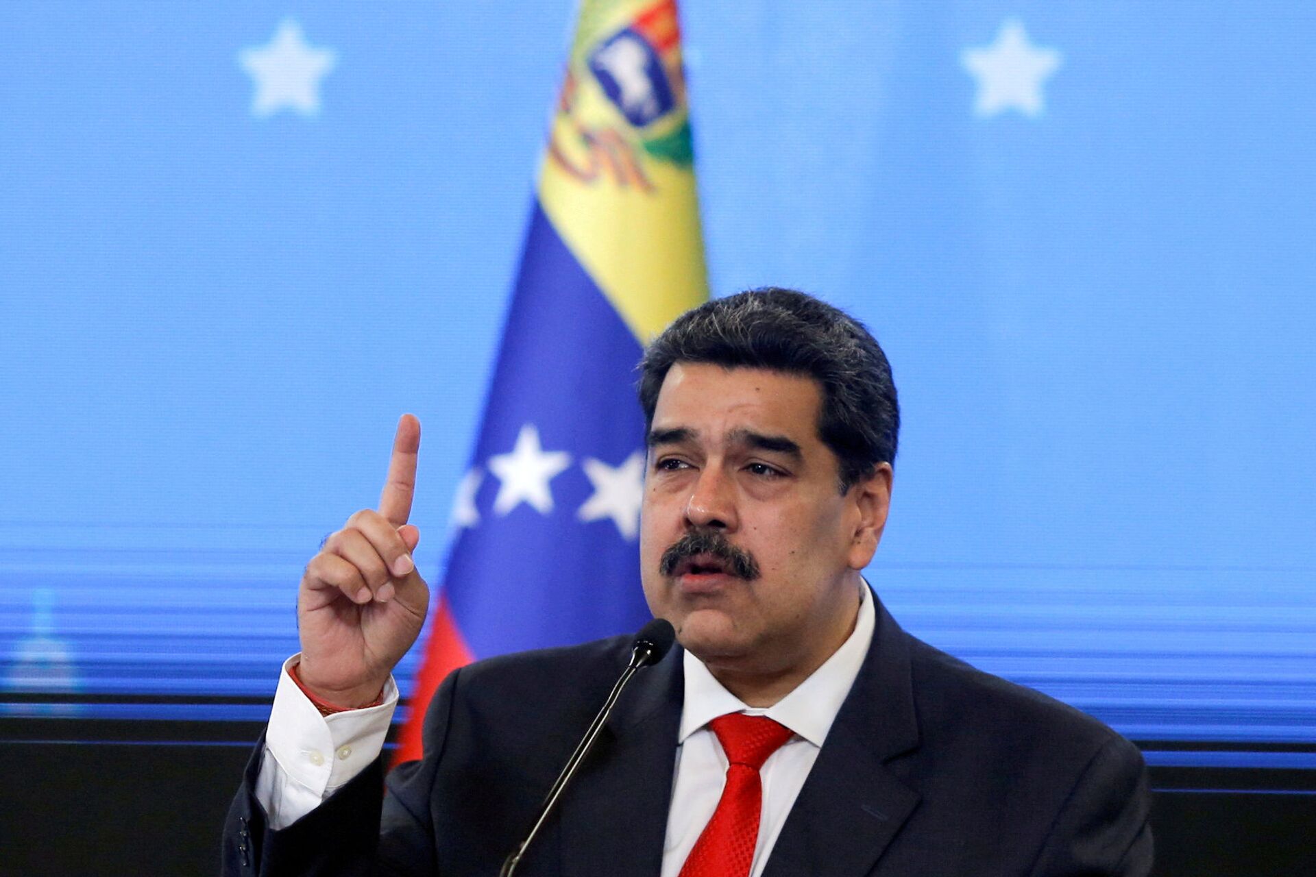 Nicolás Maduro, presidente de Venezuela - Sputnik Mundo, 1920, 20.02.2021