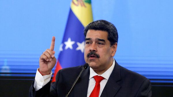 Nicolás Maduro, presidente de Venezuela - Sputnik Mundo