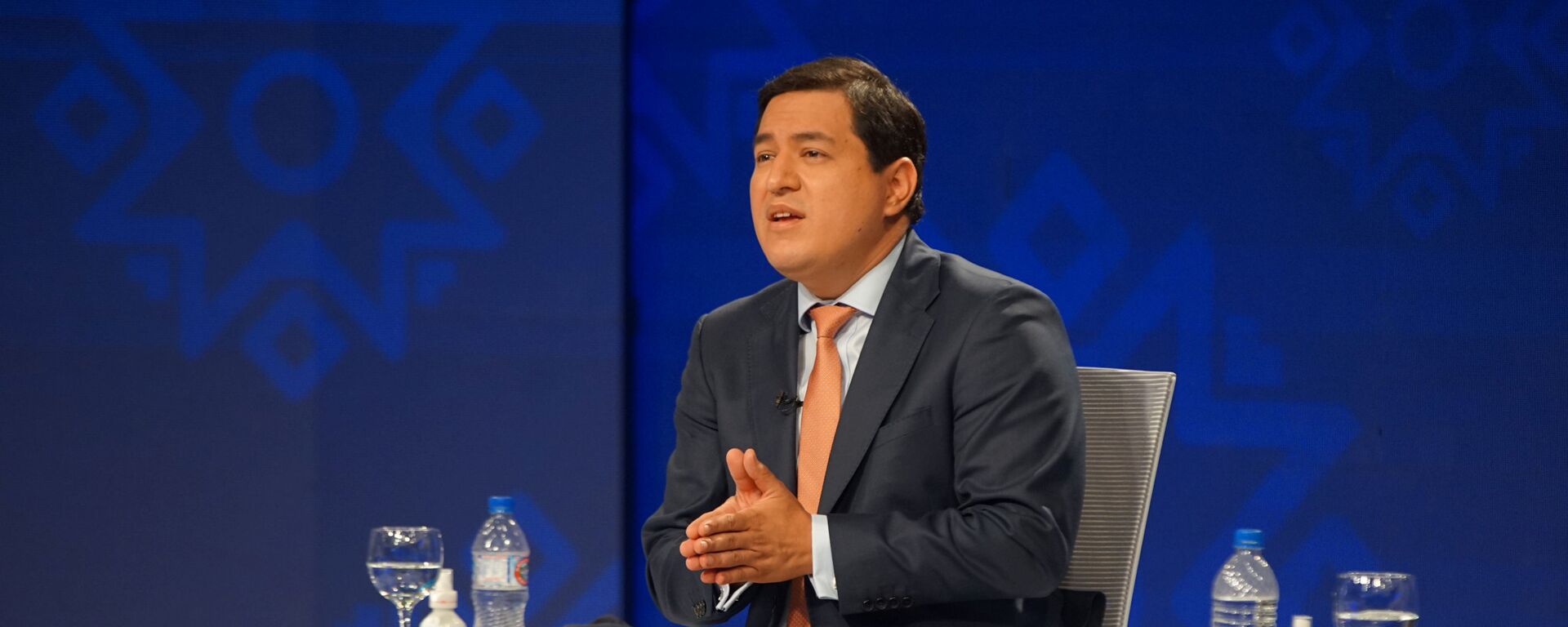 Andrés Arauz, el candidato a presidente de Ecuador - Sputnik Mundo, 1920, 03.02.2021