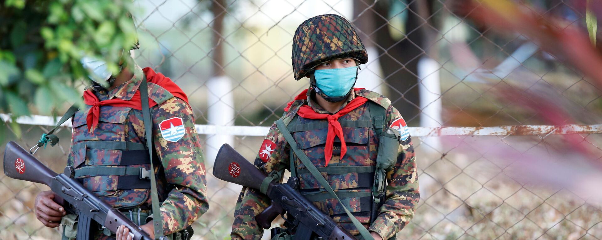 Militares birmanos en Naipyidó - Sputnik Mundo, 1920, 03.02.2021