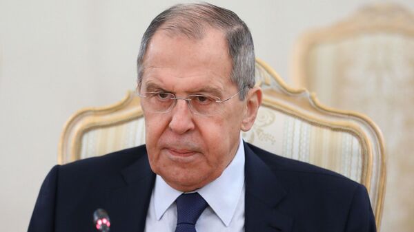 Serguéi Lavrov, canciller de Rusia - Sputnik Mundo