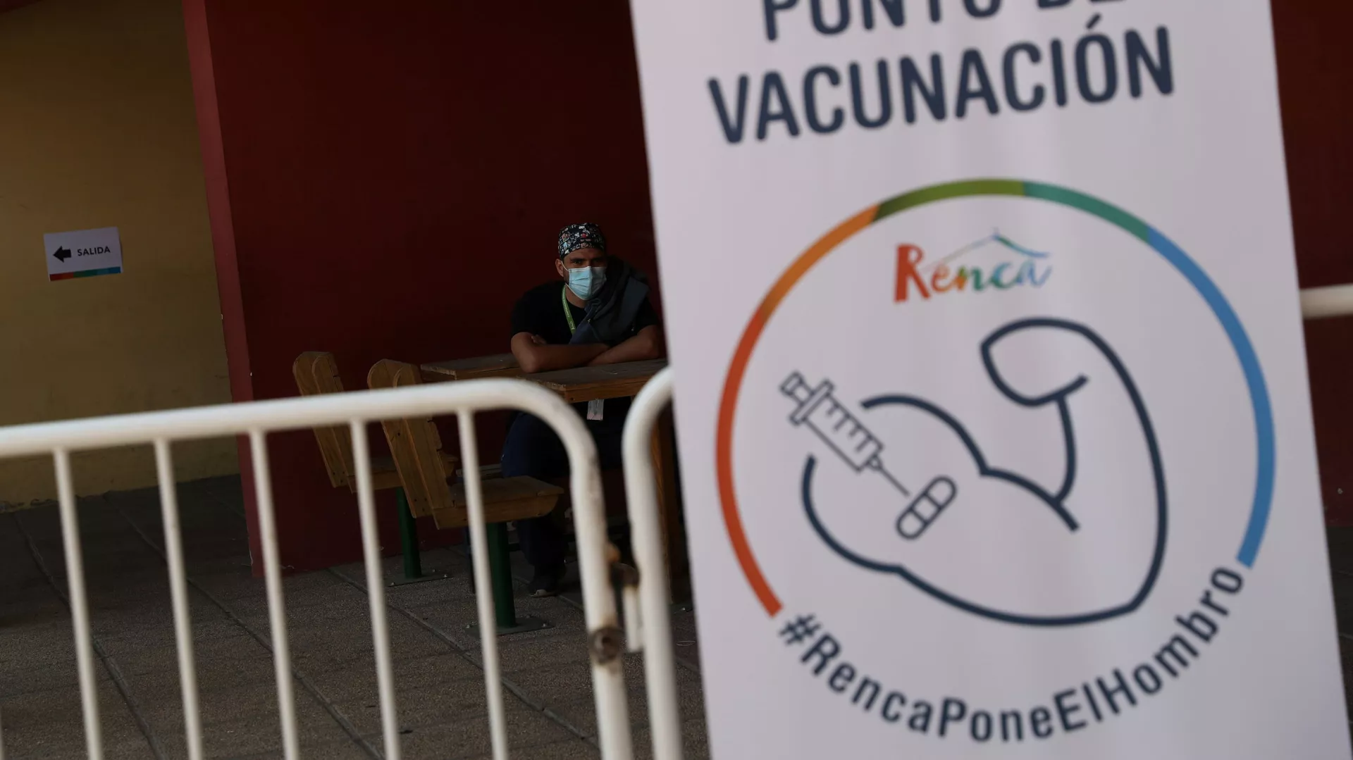 Vacunación en Chile