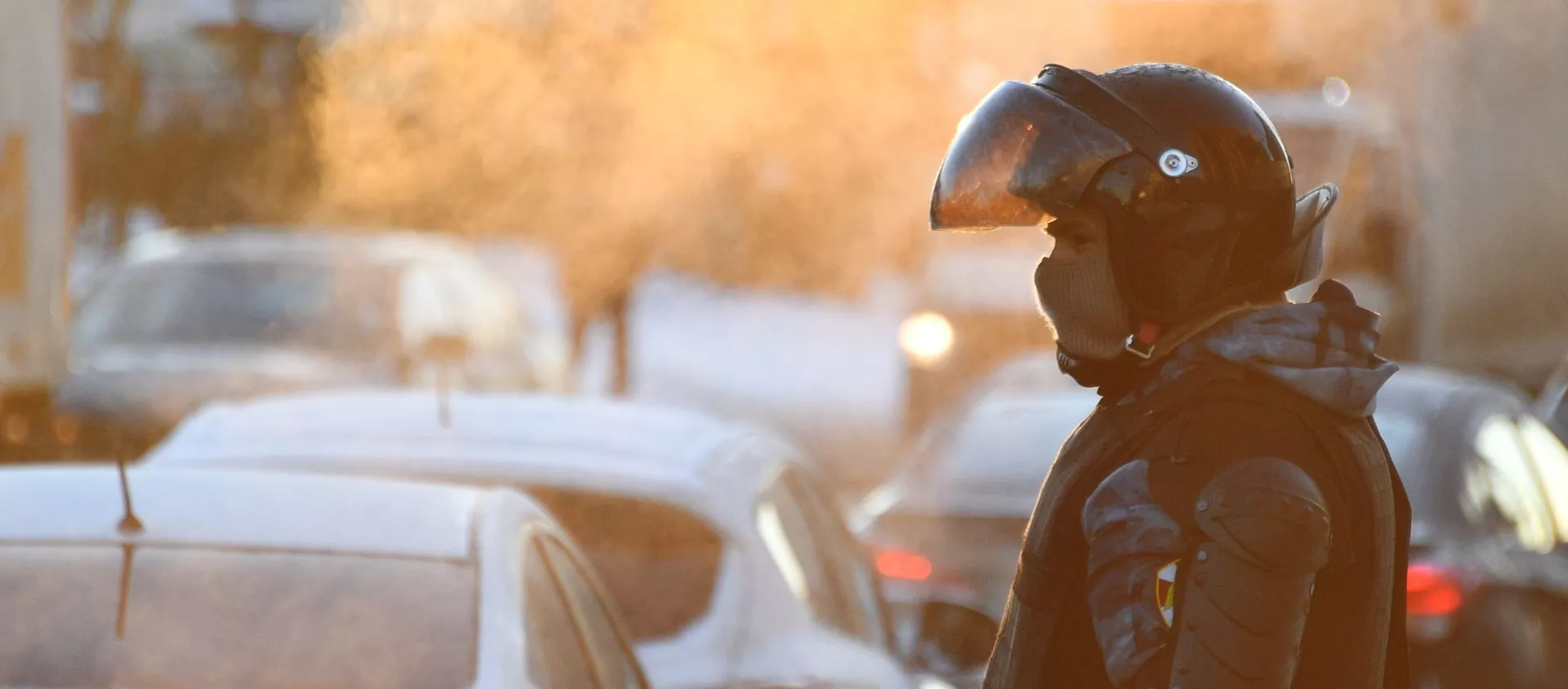 Un policía ruso Un policía ruso - Sputnik Mundo, 1920, 04.02.2021