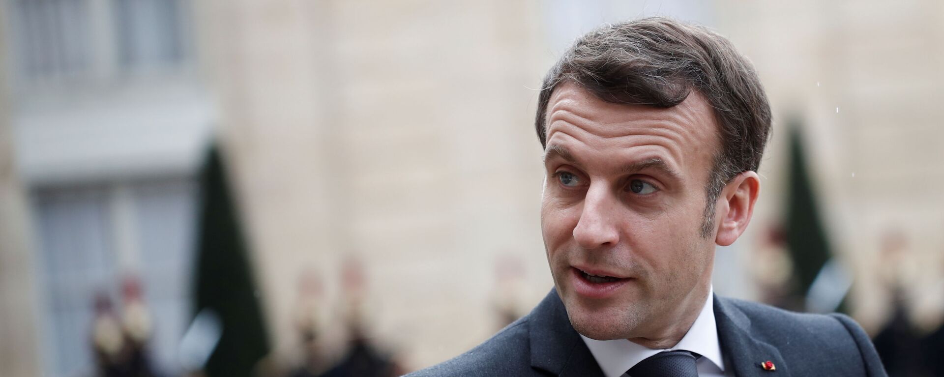 Emmanuel Macron, el presidente de Francia - Sputnik Mundo, 1920, 04.02.2021