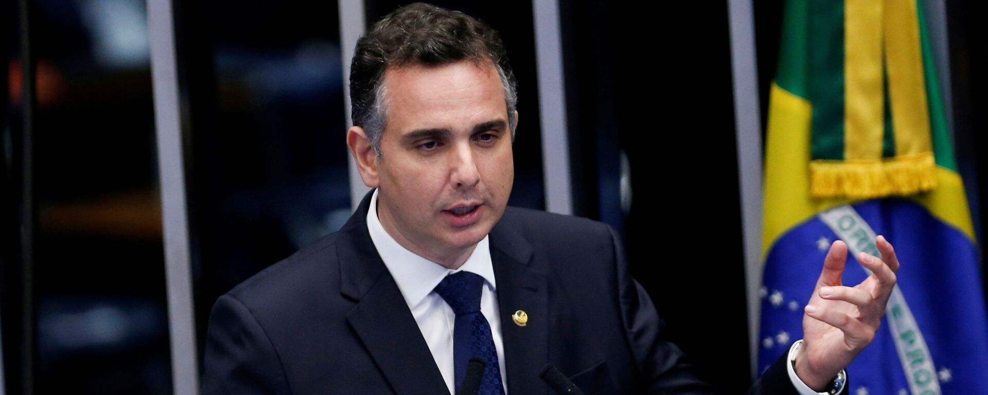 Rodrigo Pacheco, presidente del Senado brasileño - Sputnik Mundo, 1920, 09.07.2021