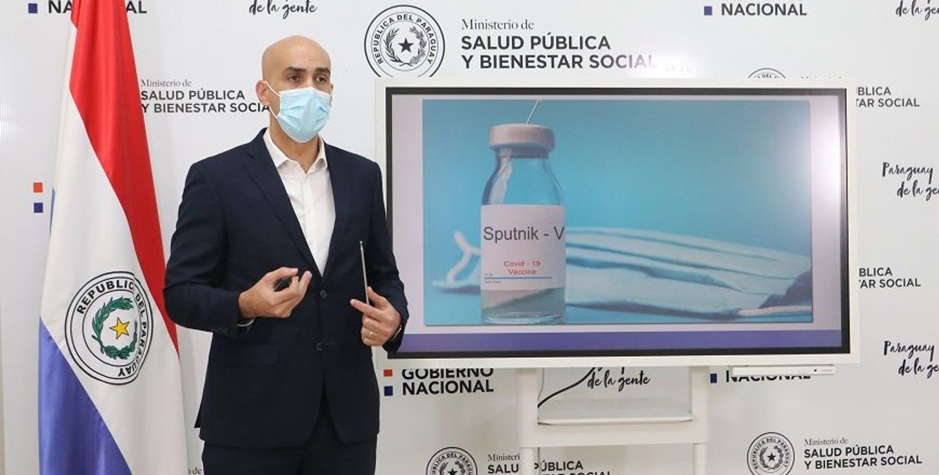 Julio Mazzoleni, ministro de Salud de Paraguay - Sputnik Mundo, 1920, 05.02.2021