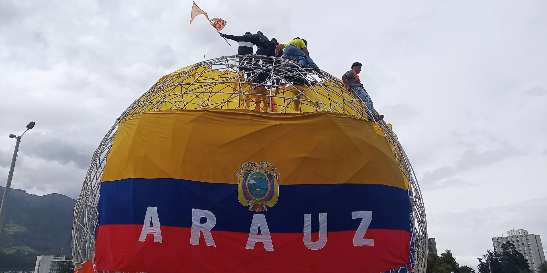 Cierre de campaña de Arauz Cierre de campaña de Arauz - Sputnik Mundo, 1920, 11.02.2021