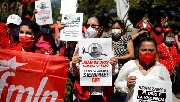 Funerales de Juan de Dios Tejada Portillo - Sputnik Mundo