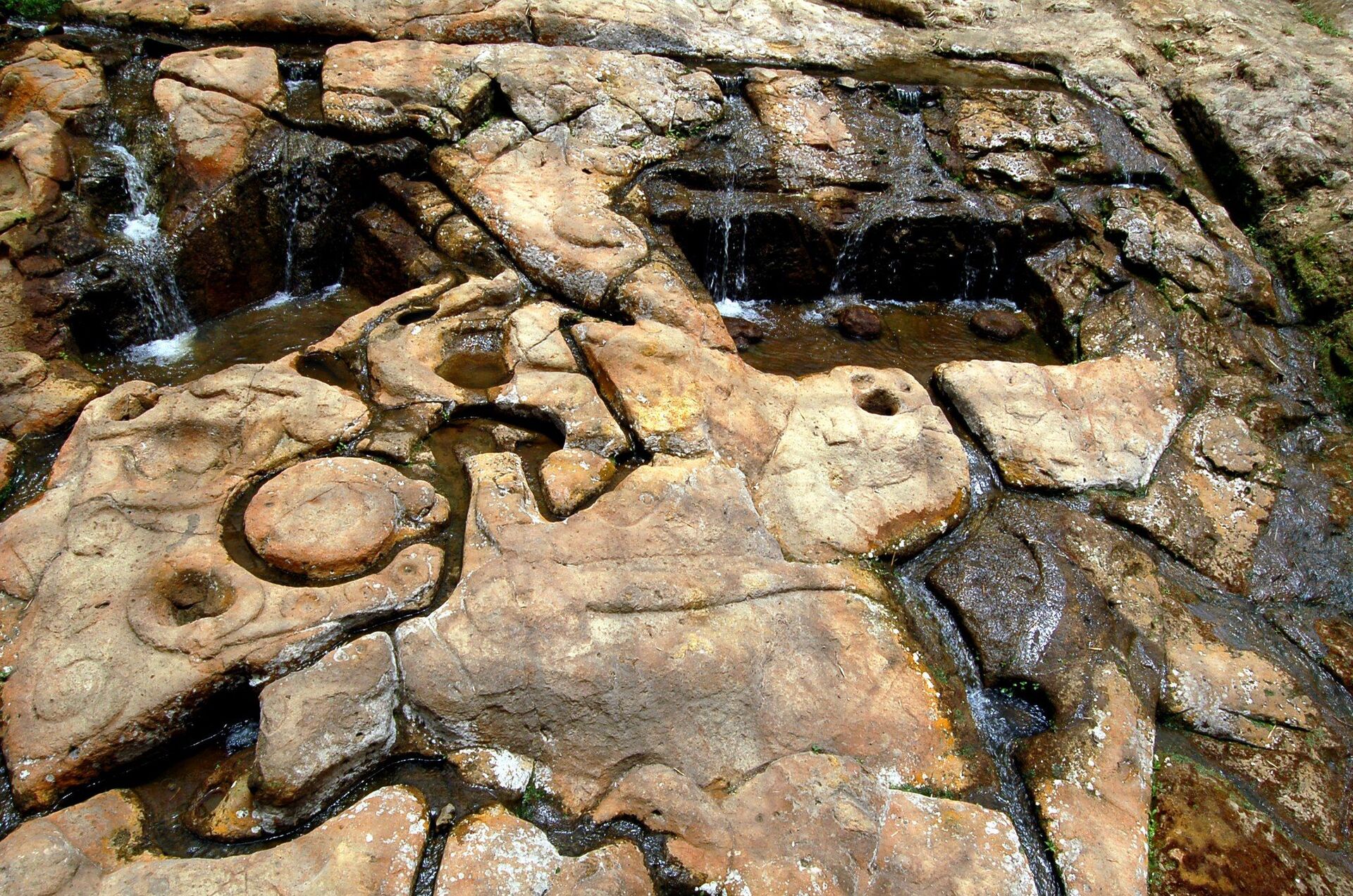 Fuente de Lavapatas, en el Parque Arqueológico San Agustin, en Colombia - Sputnik Mundo, 1920, 11.02.2021