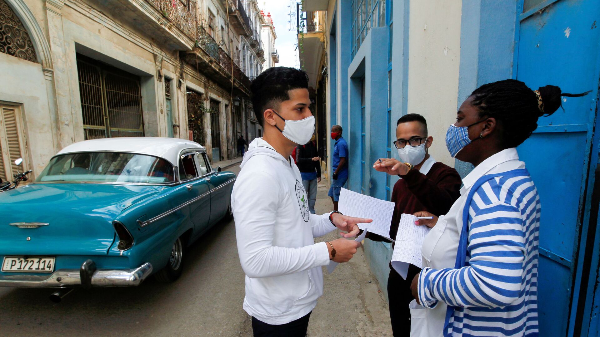 Coronavirus en La Habana Coronavirus en La Habana - Sputnik Mundo, 1920, 30.03.2021