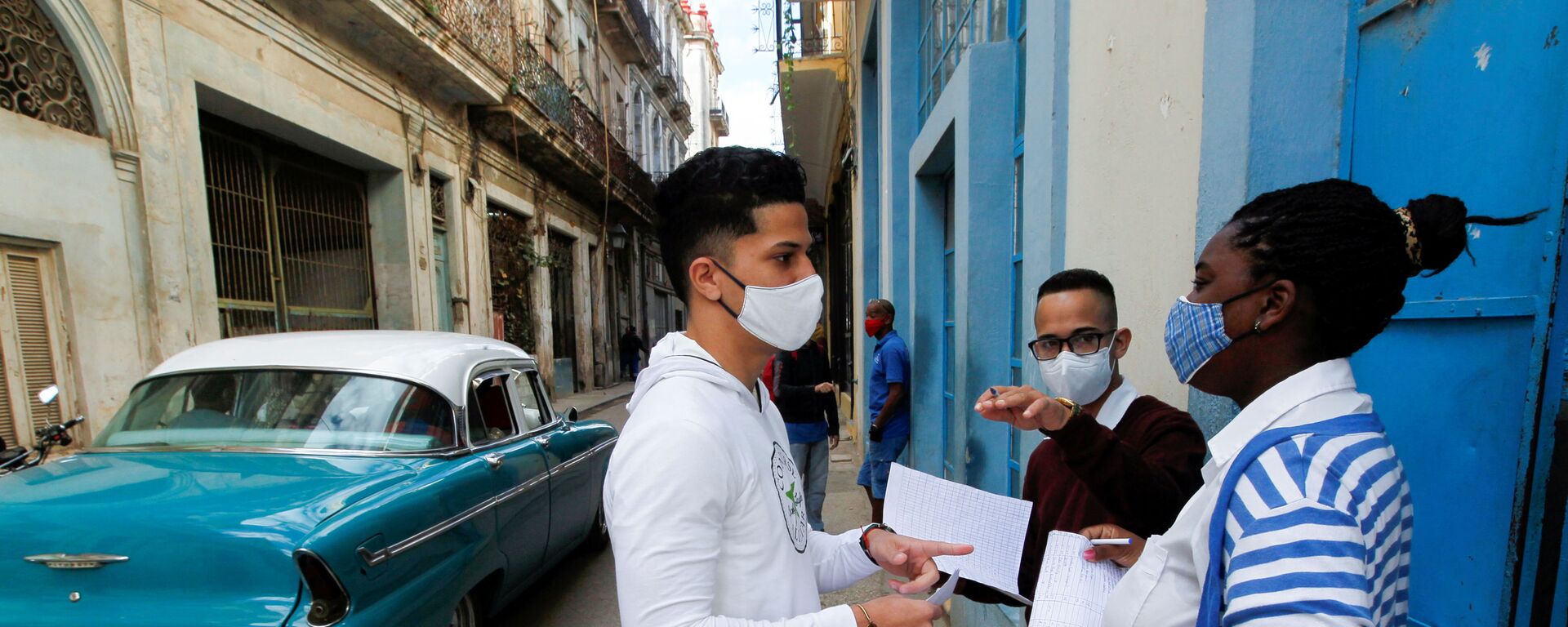Coronavirus en La Habana - Sputnik Mundo, 1920, 30.03.2021