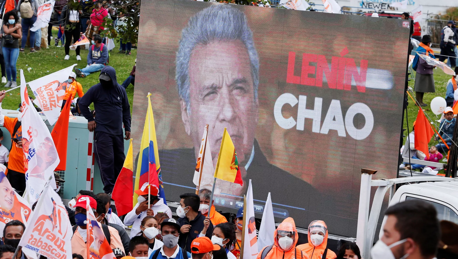Campaña electoral de Andrés Arauz en Ecuador