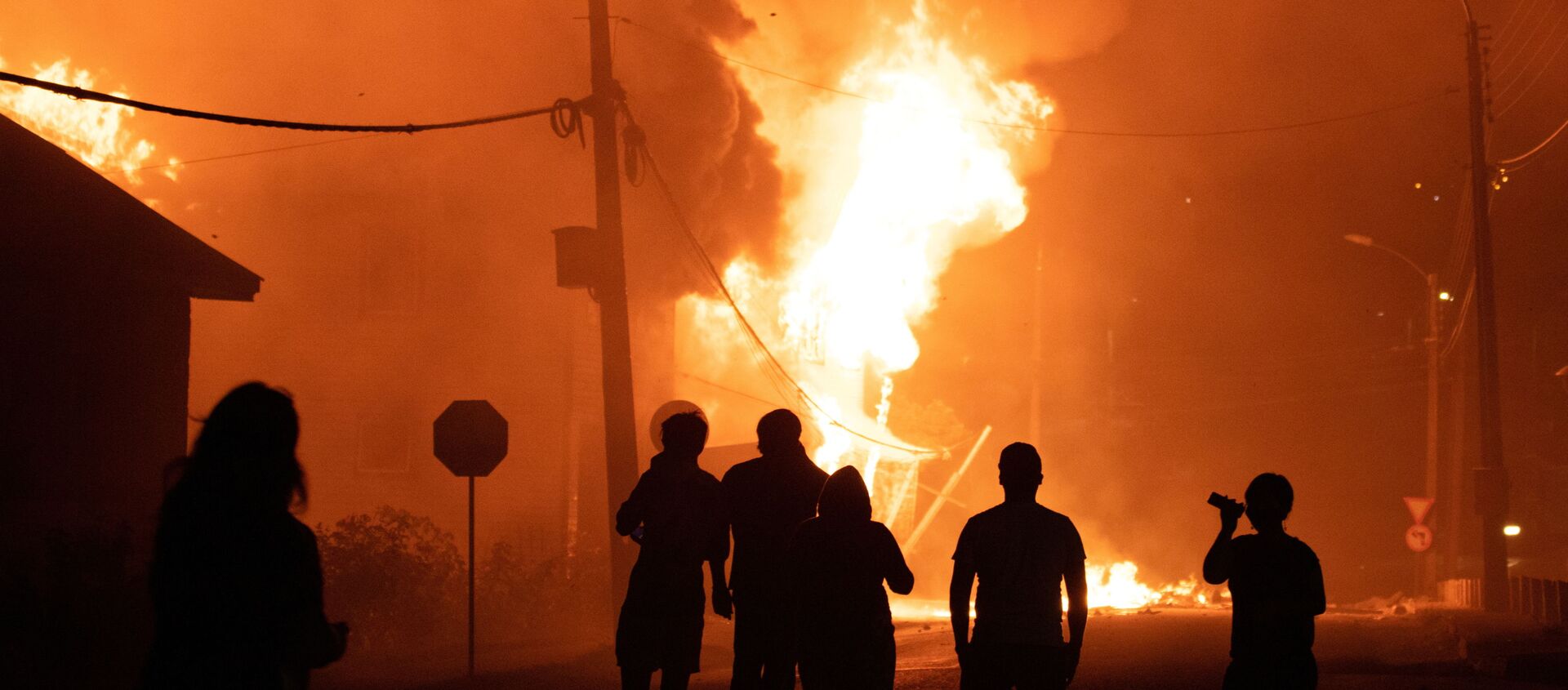 Protestas en Chile - Sputnik Mundo, 1920, 06.02.2021