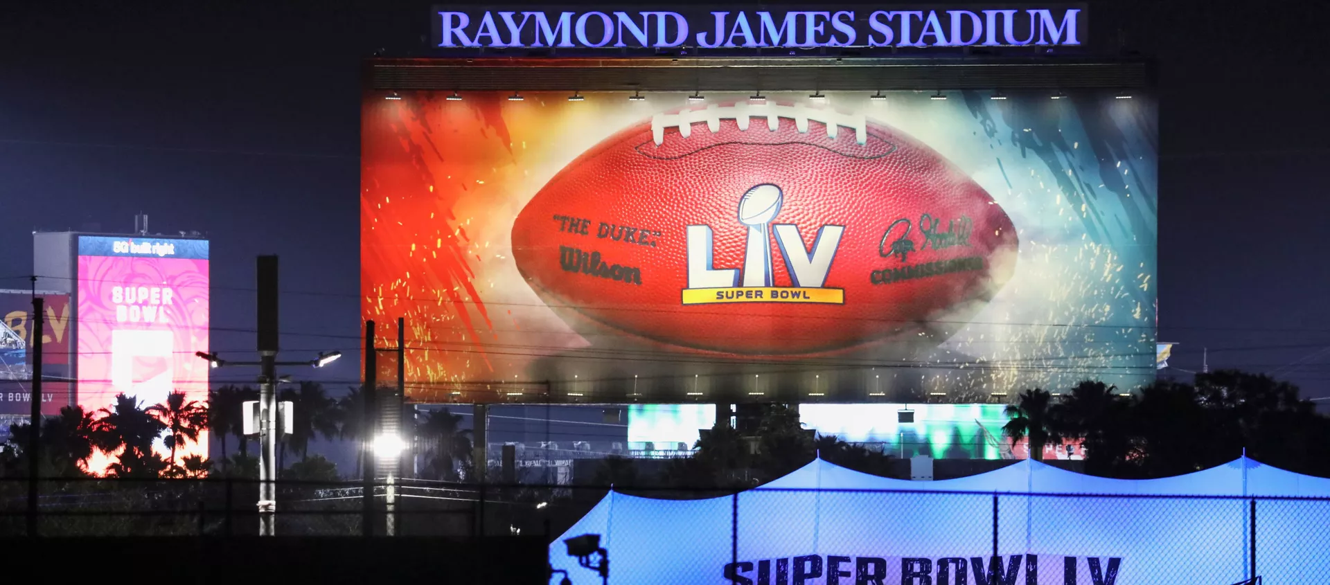 El estadio Raymond James - Sputnik Mundo, 1920, 07.02.2021