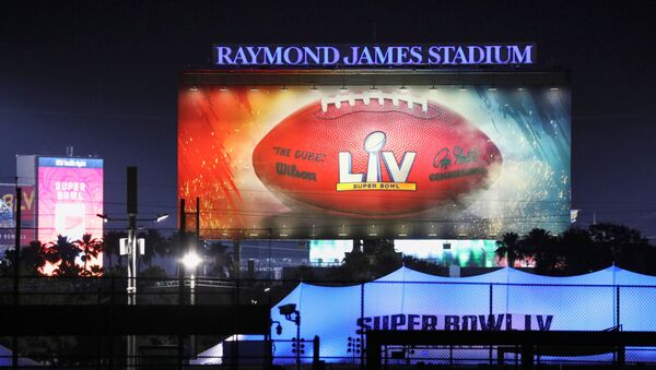 El estadio Raymond James - Sputnik Mundo