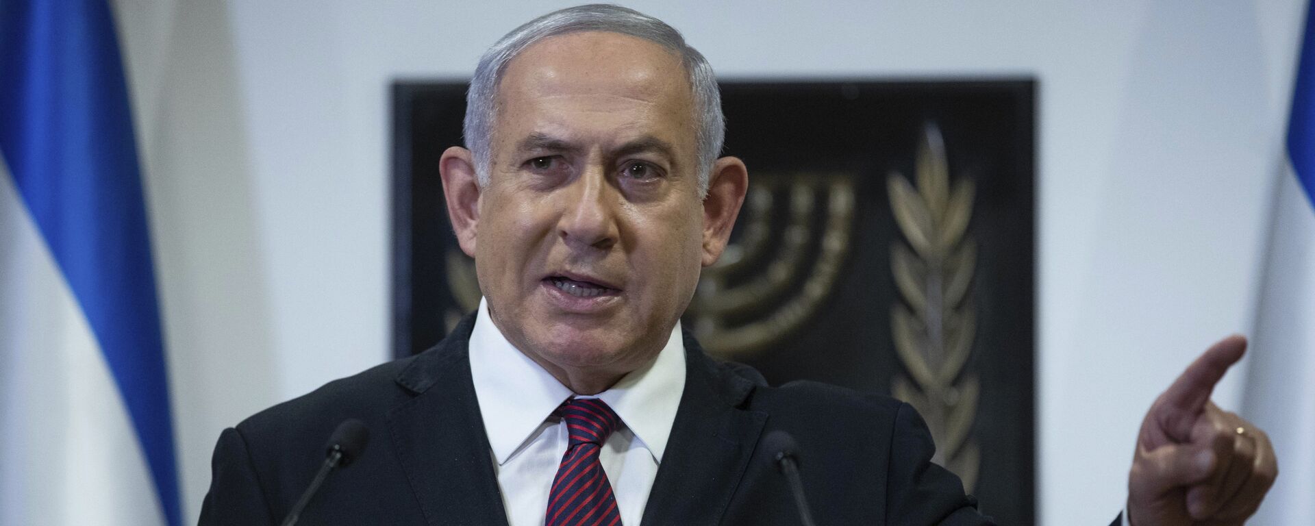 Benjamin Netanyahu, primer ministro israelí - Sputnik Mundo, 1920, 16.04.2024