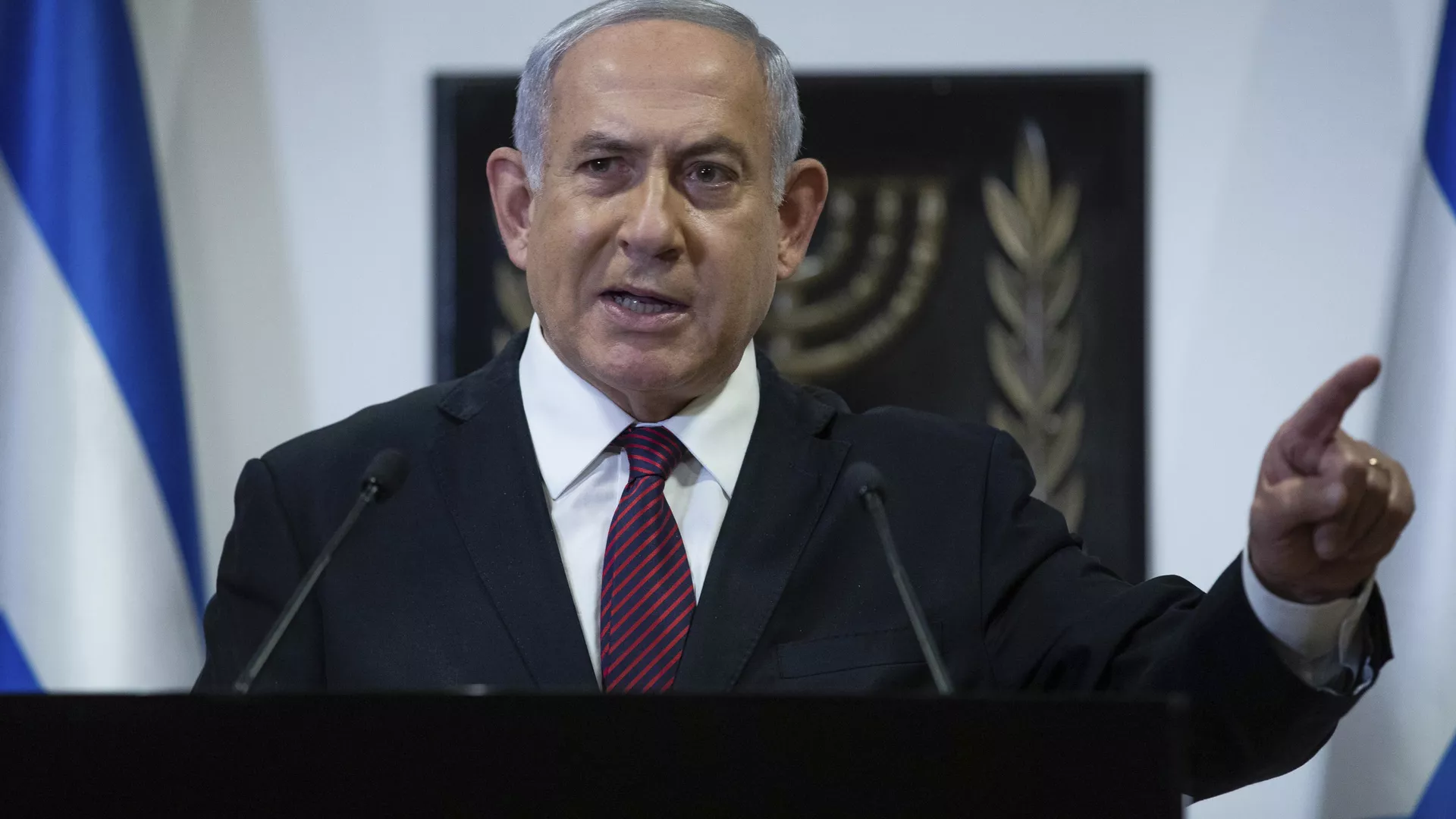 Benjamin Netanyahu, primer ministro israelí Benjamin Netanyahu, primer ministro israelí - Sputnik Mundo, 1920, 07.02.2021