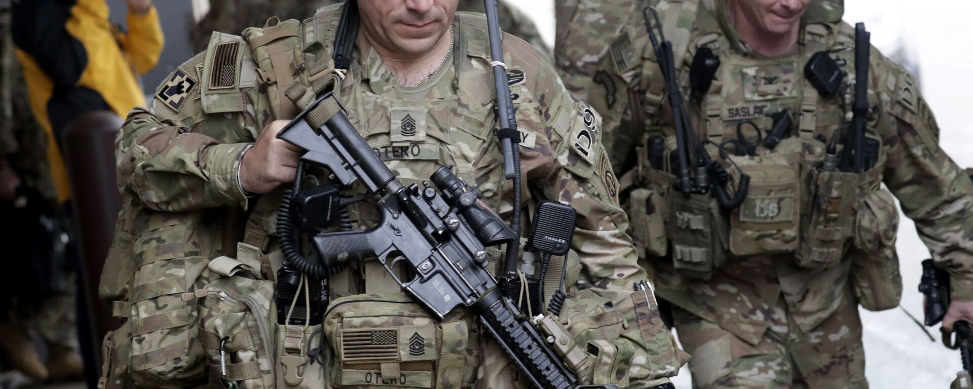 Unos soldados del Ejército de EEUU - Sputnik Mundo, 1920, 07.02.2021