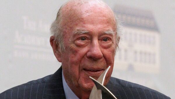 George Shultz, exsecretario de Estado de EEUU - Sputnik Mundo