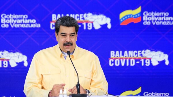 Nicolás Maduro, presidente de Venezuela - Sputnik Mundo