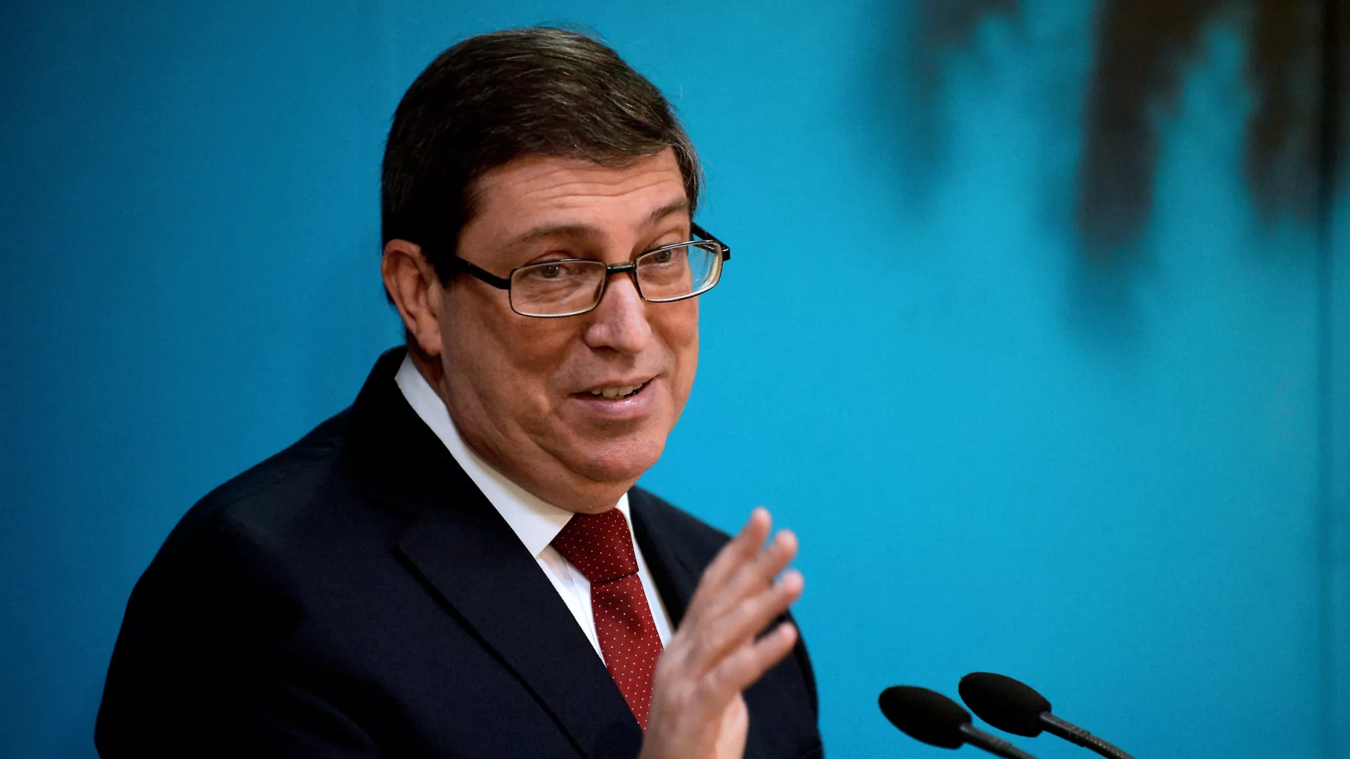 Bruno Rodríguez Parrilla, canciller de Cuba Bruno Rodríguez Parrilla, canciller de Cuba - Sputnik Mundo, 1920, 27.03.2023