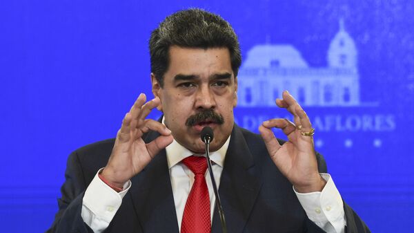 Nicolás Maduro, presidente de Venezuela - Sputnik Mundo