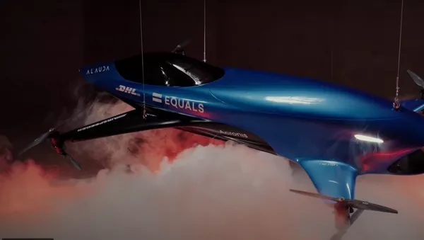 Airspeeder Mk3, vehículo volador eléctrico  - Sputnik Mundo