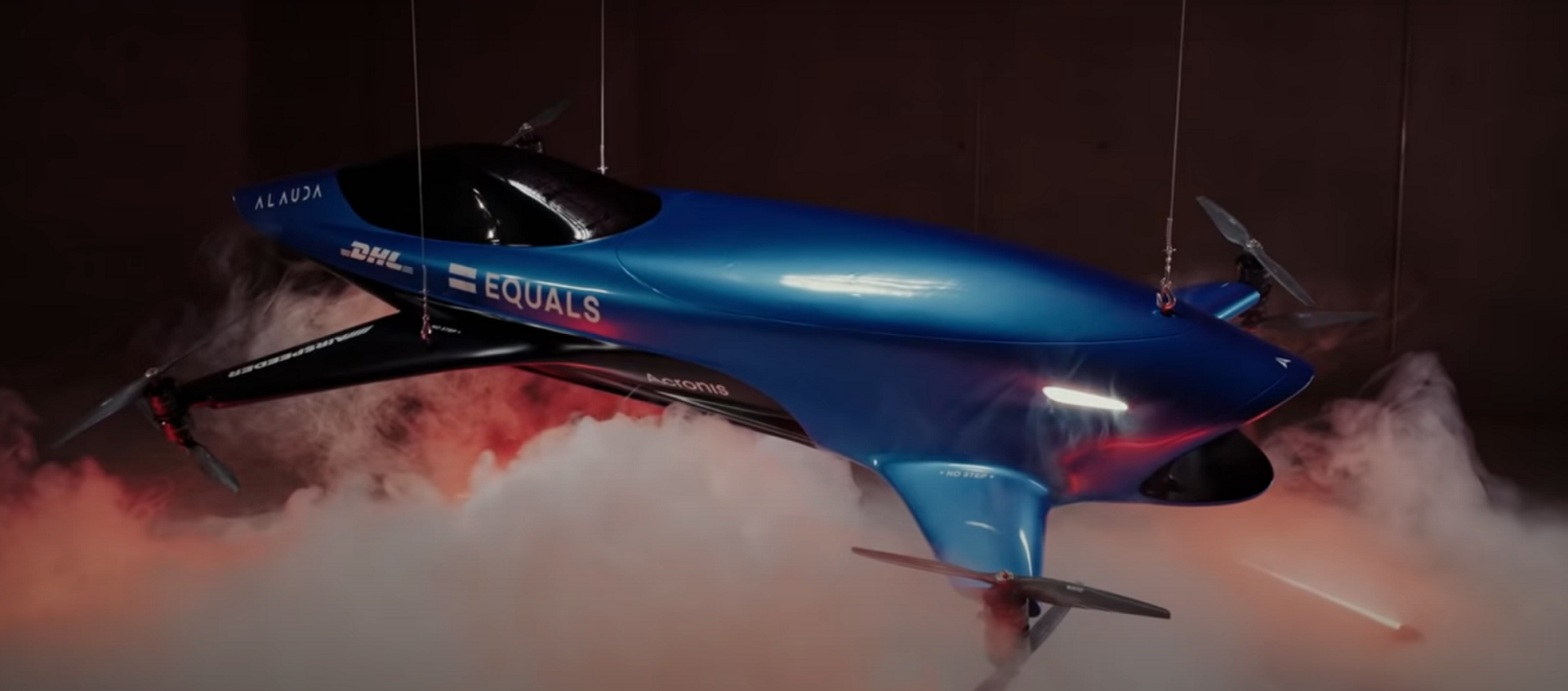 Airspeeder Mk3, vehículo volador eléctrico  - Sputnik Mundo, 1920, 08.02.2021