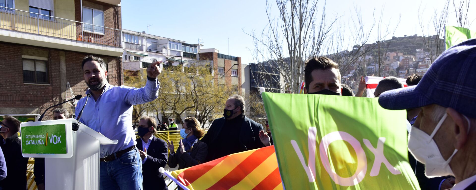 Santiago Abascal, líder de Vox - Sputnik Mundo, 1920, 26.04.2021