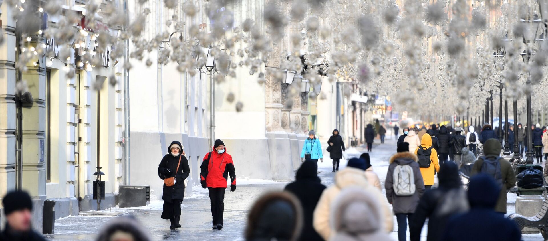 Invierno en Moscú, Rusia Invierno en Moscú, Rusia - Sputnik Mundo, 1920, 08.02.2021