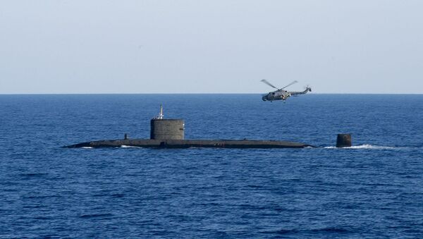 HMS Talent de las Fuerzas Armadas británicas - Sputnik Mundo