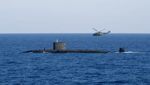 HMS Talent de las Fuerzas Armadas británicas - Sputnik Mundo