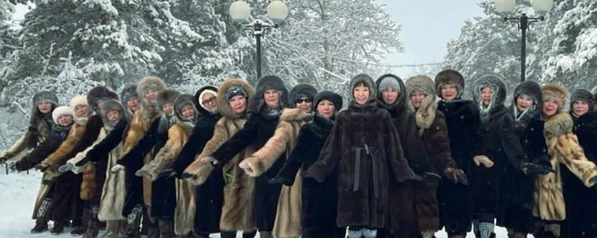 Bailarinas aficionadas de Yakutsk Bailarinas aficionadas de Yakutsk - Sputnik Mundo, 1920, 08.02.2021