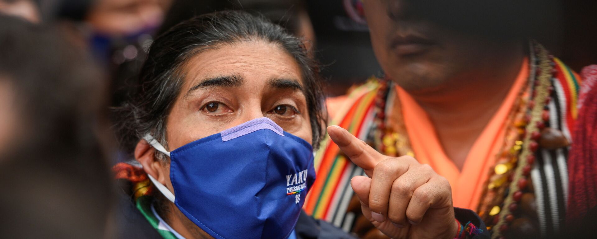 Yaku Pérez, el candidato indígena ecuatoriano Yaku Pérez, el candidato indígena ecuatoriano - Sputnik Mundo, 1920, 12.02.2021