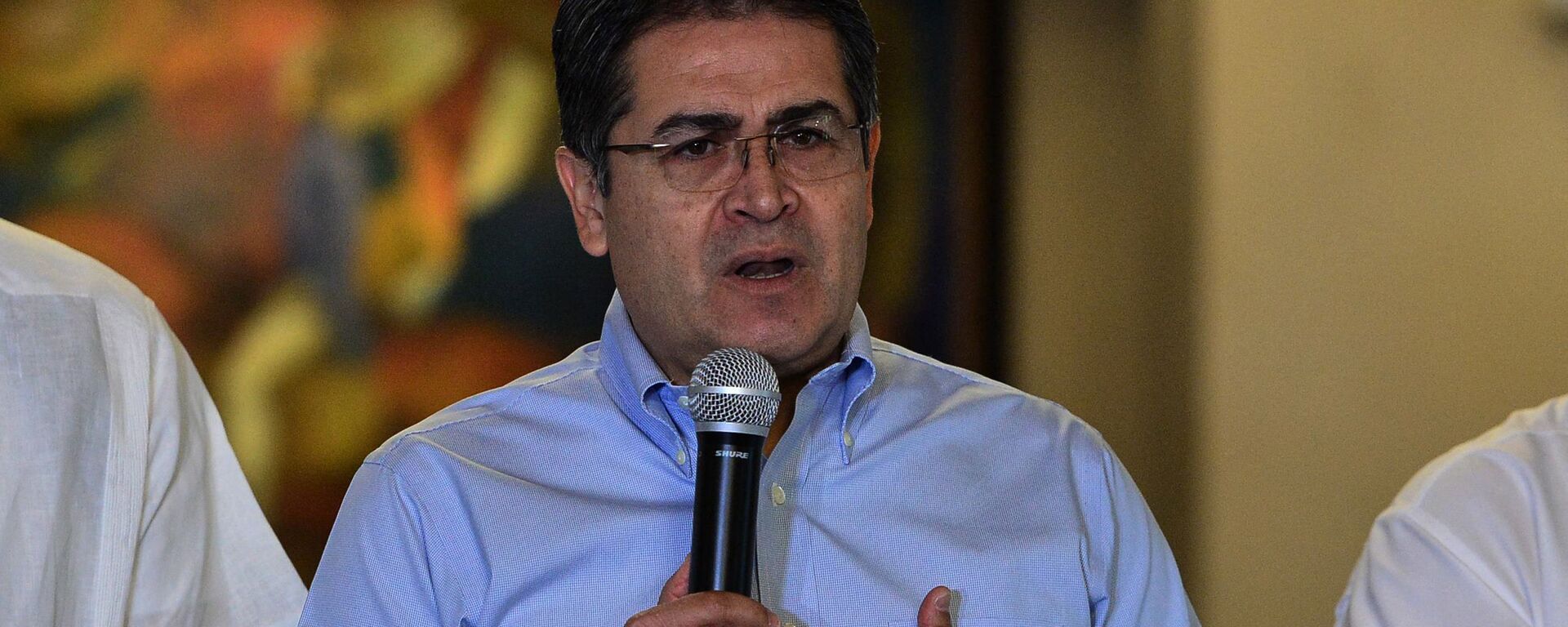 Juan Orlando Hernández, expresidente de Honduras - Sputnik Mundo, 1920, 09.03.2021