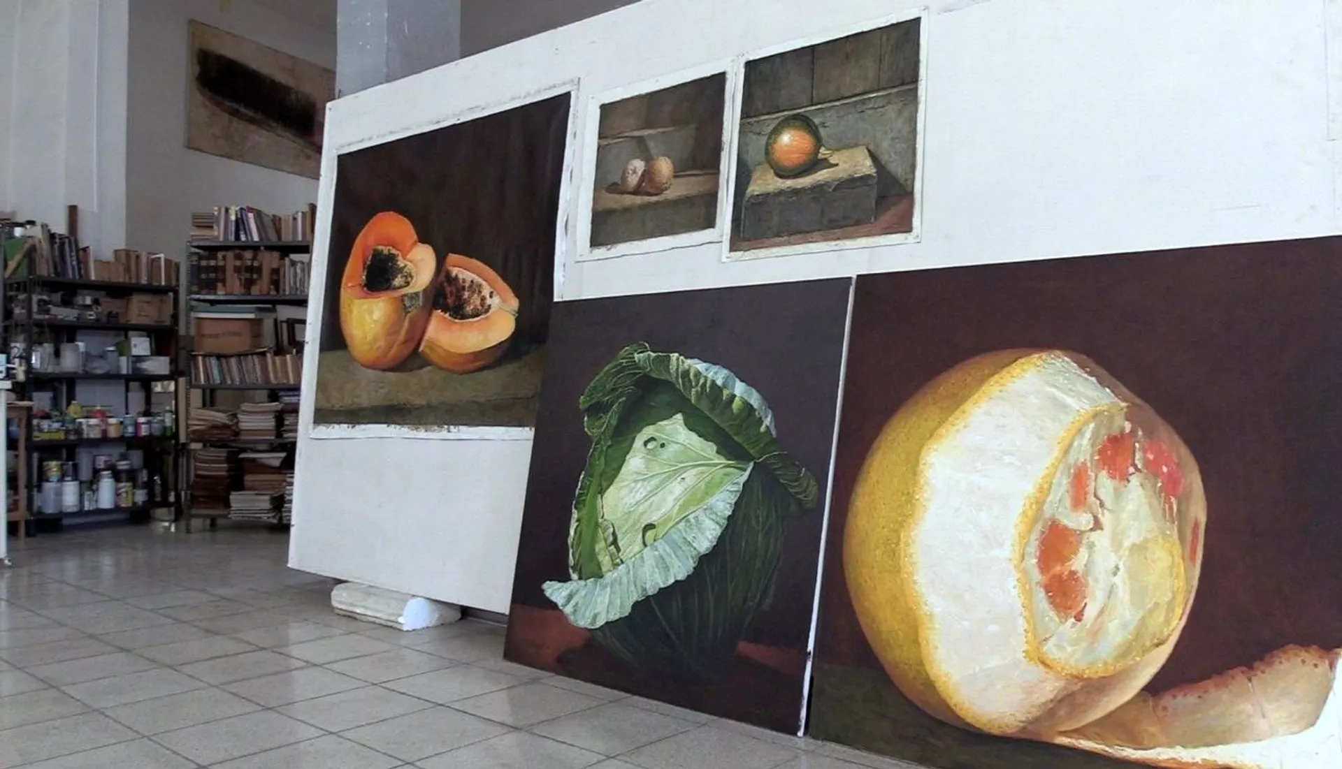 Frutas tropicales pintadas por el artista plástico Arturo Montoto Frutas tropicales pintadas por el artista plástico Arturo Montoto - Sputnik Mundo, 1920, 11.02.2021