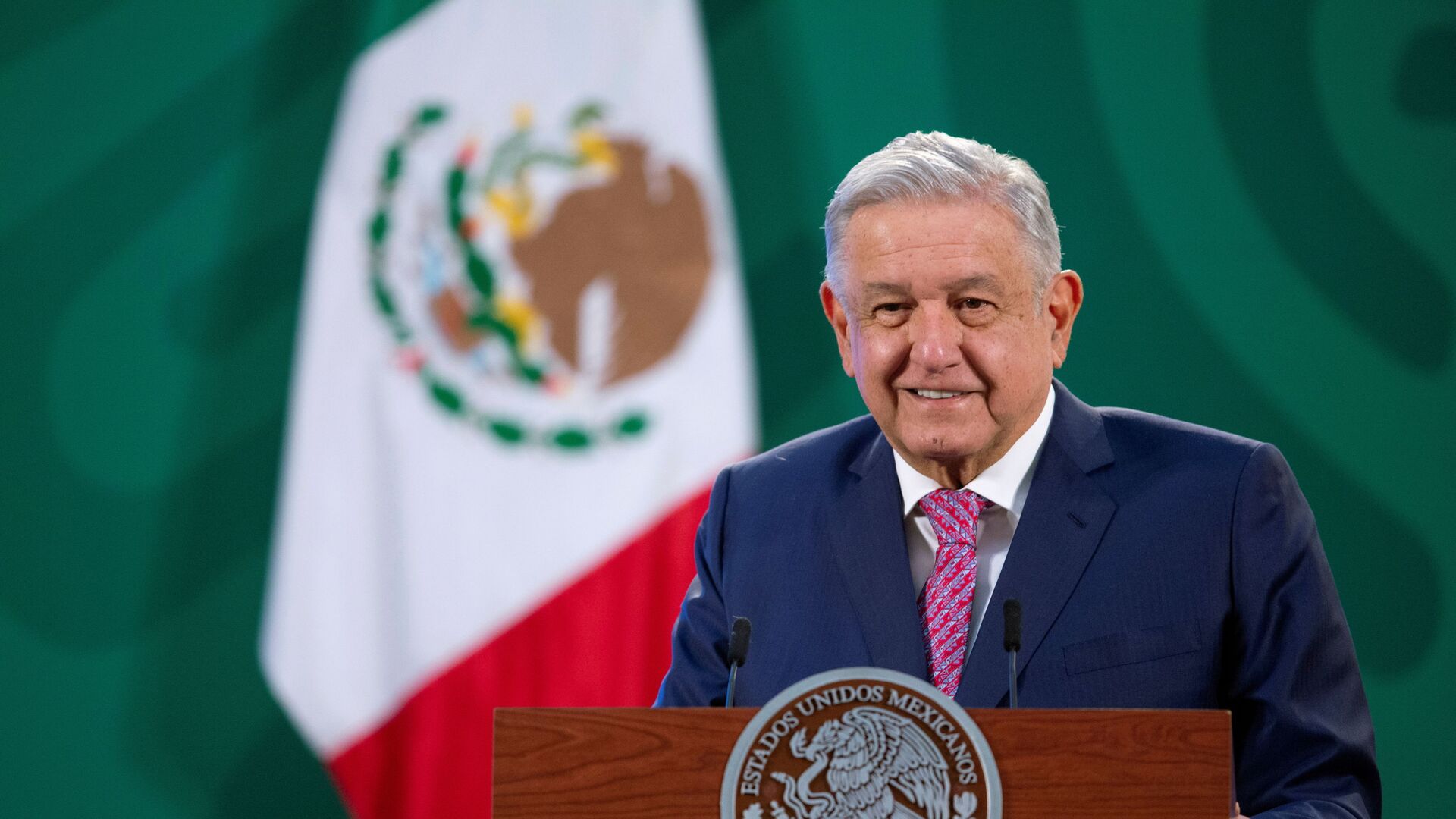 Andrés Manuel López Obrador, presidente de México Andrés Manuel López Obrador, presidente de México - Sputnik Mundo, 1920, 02.03.2021