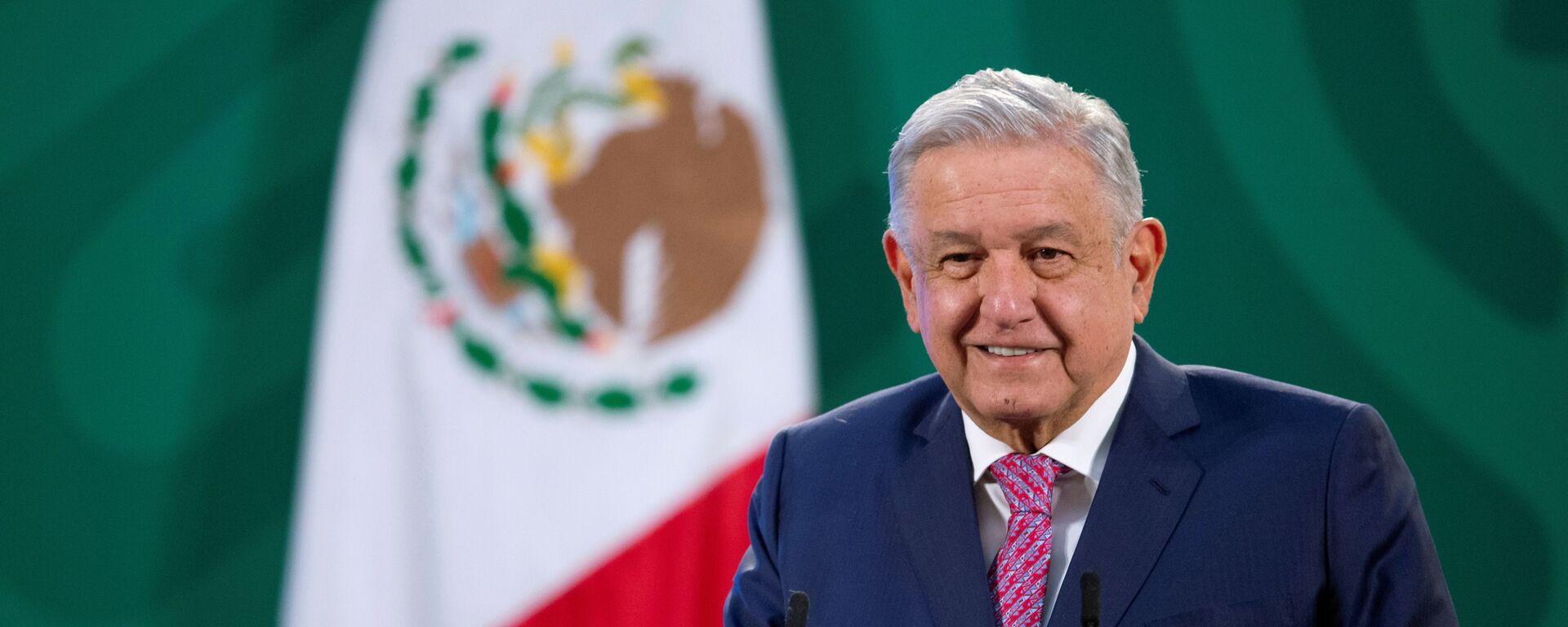 Andrés Manuel López Obrador, presidente de México Andrés Manuel López Obrador, presidente de México - Sputnik Mundo, 1920, 02.03.2021