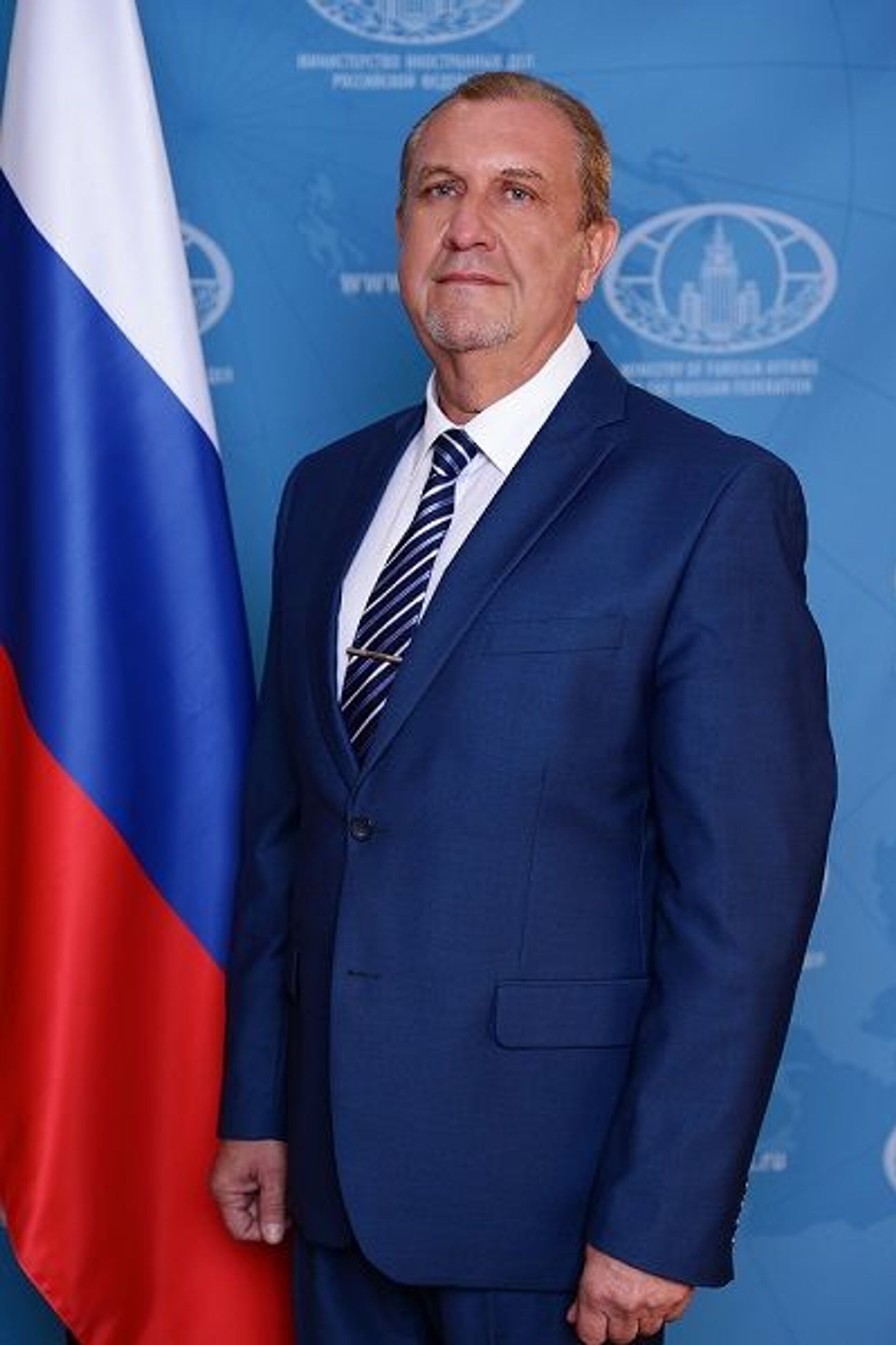 Andréi Budáev, embajador de Rusia en Uruguay  - Sputnik Mundo, 1920, 11.02.2021