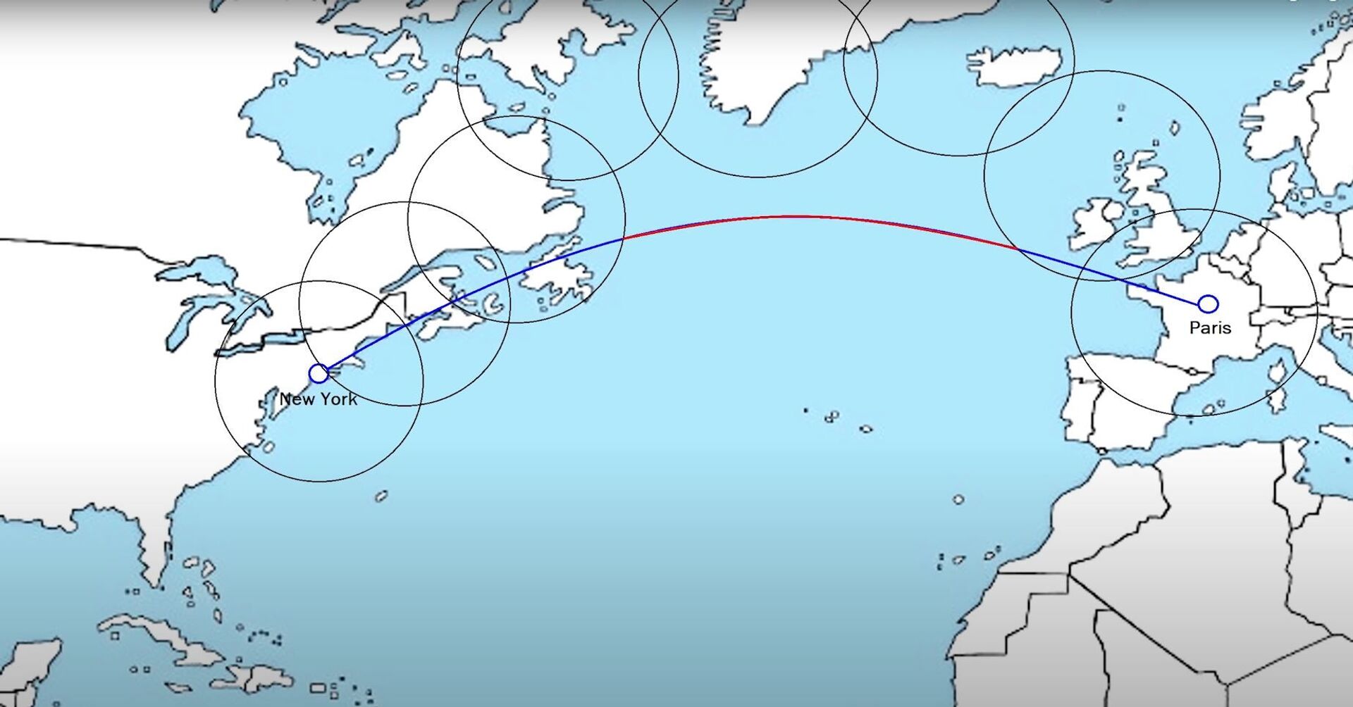 Los límites de vuelo impuestos por la normativa ETOPS en los años 1960 - Sputnik Mundo, 1920, 11.02.2021