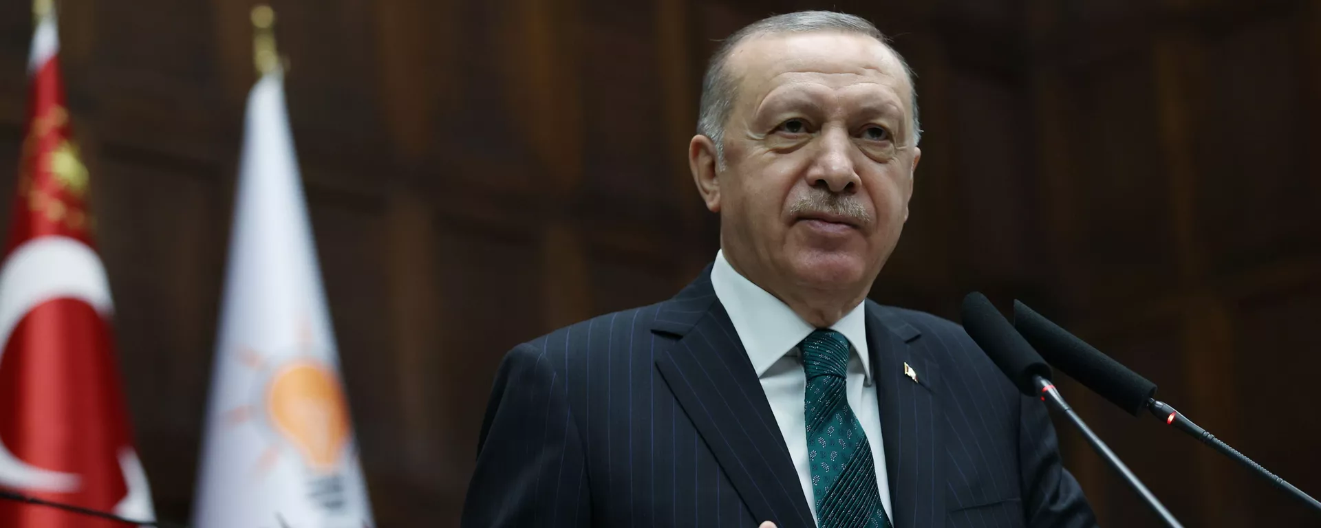 Recep Tayyip Erdogan, presidente de Turquía Recep Tayyip Erdogan, presidente de Turquía - Sputnik Mundo, 1920, 10.02.2021