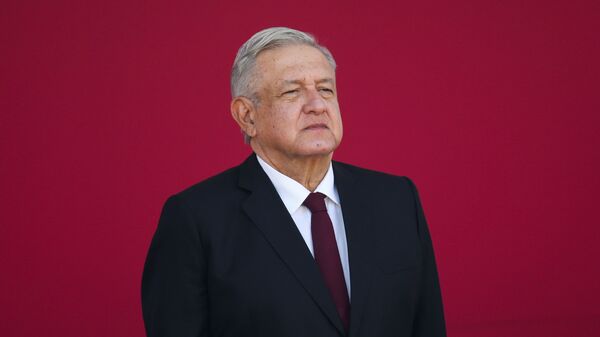 Andrés Manuel López Obrador, presidente de México - Sputnik Mundo