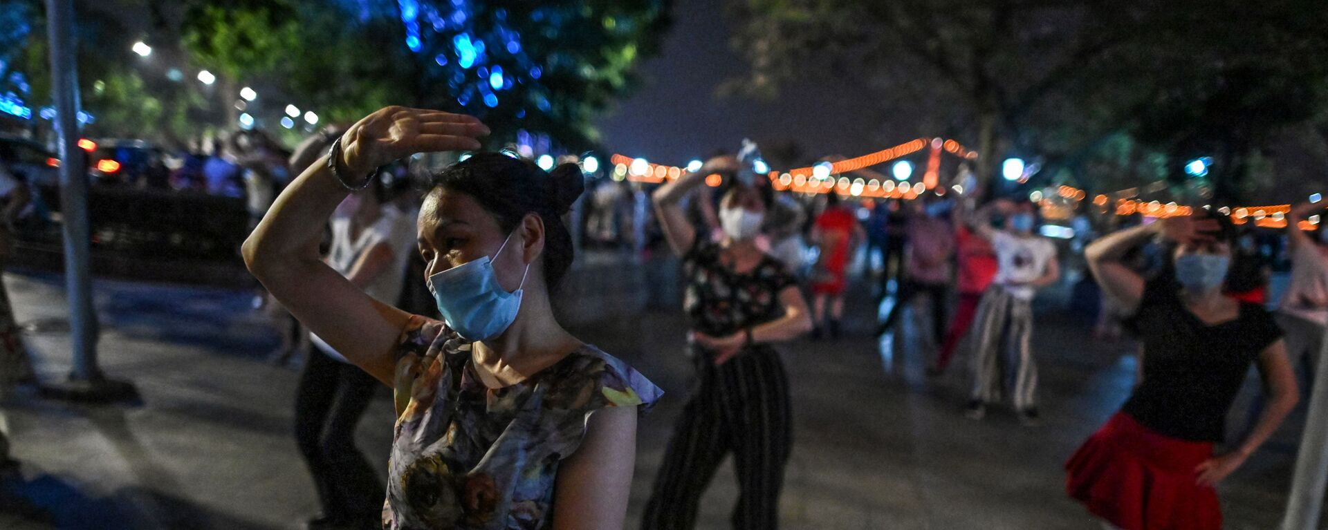 Imagen de Wuhan en mayo de 2020, cuando esta ciudad china empezaba a abrirse tras el coronavirus - Sputnik Mundo, 1920, 10.02.2021