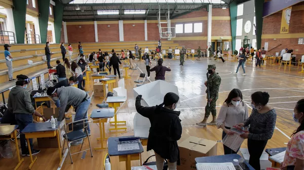 Elecciones presidenciales en Ecuador - Sputnik Mundo