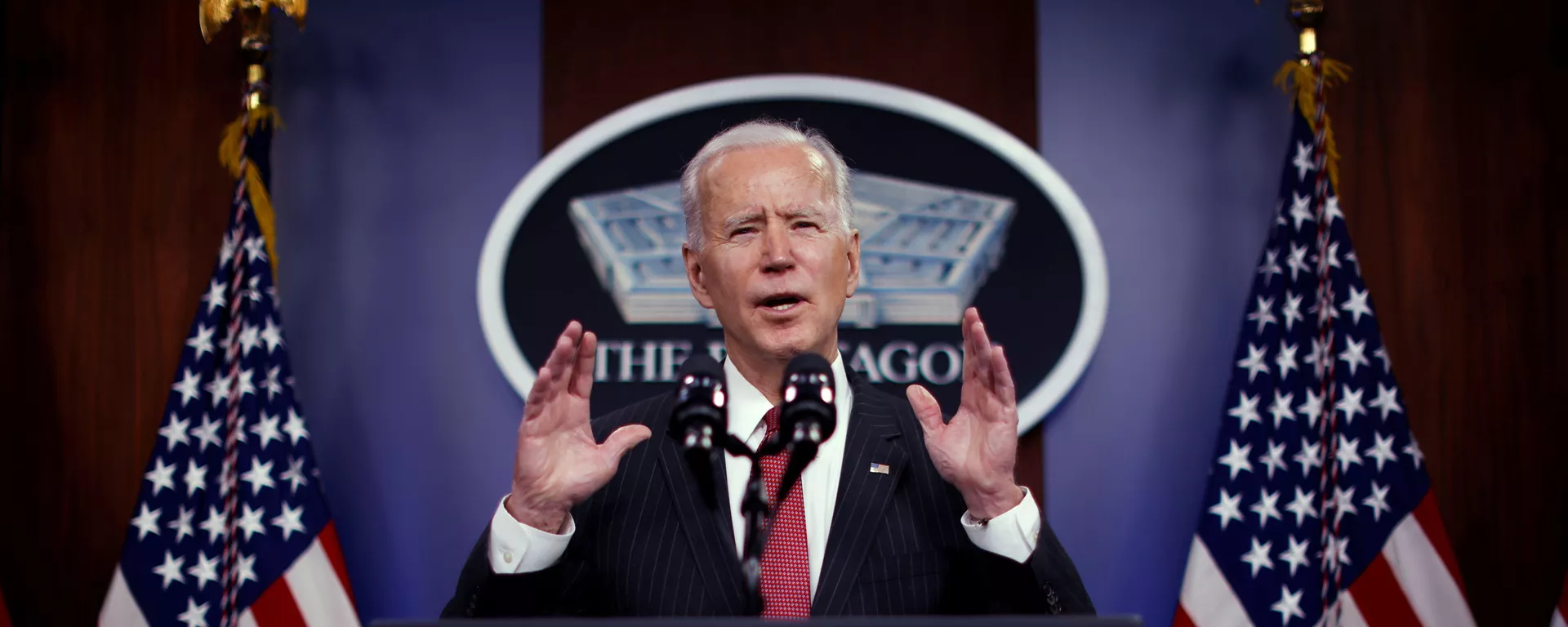 Joe Biden, presidente de EEUU Joe Biden, presidente de EEUU - Sputnik Mundo, 1920, 20.02.2021