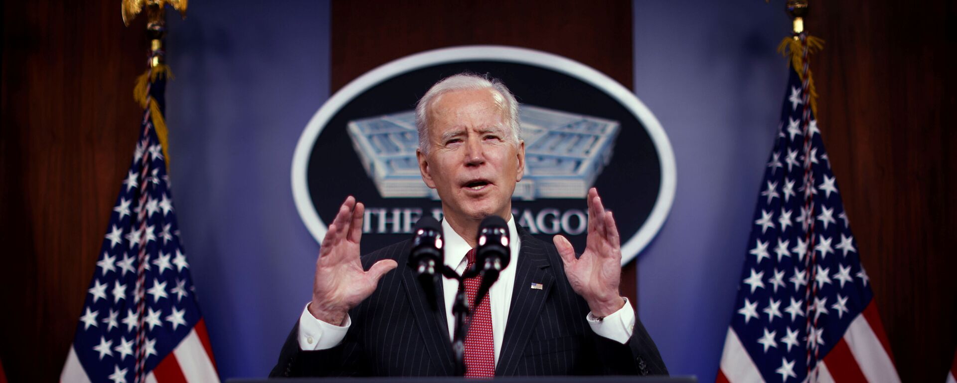 Joe Biden, presidente de EEUU - Sputnik Mundo, 1920, 20.02.2021