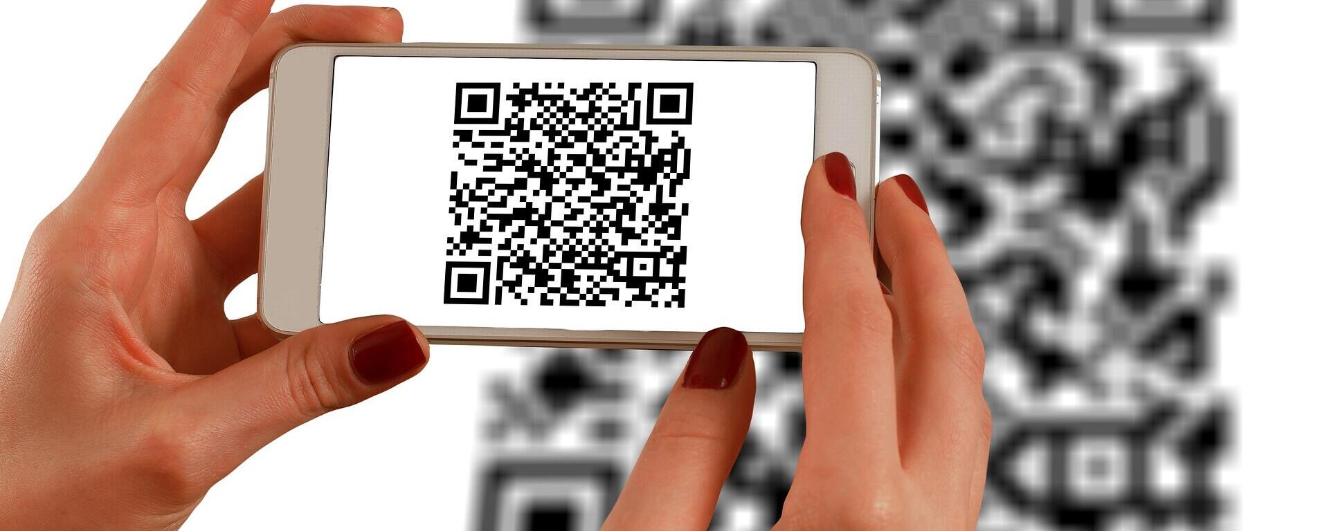 Un código QR (imagen referencial) - Sputnik Mundo, 1920, 08.07.2021